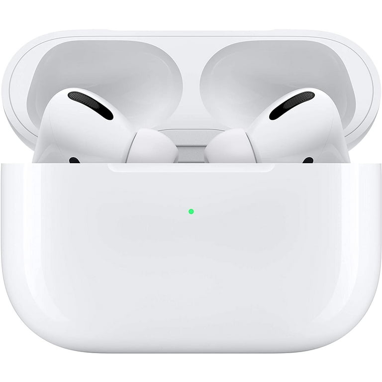 træfning Ny ankomst Jeg vil have Apple Airpods Pro with Wireless Charging Case - Open Box - Walmart.com