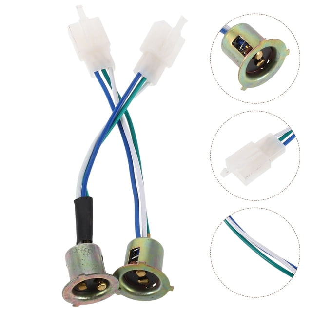 WEUVEB 2Ud Montura Para Faros De Motocicleta Base Metálica Resistente Compatible Con Diversas Marcas