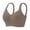 Coffee Women's Bra, variant on Women's Seamless Jelly Soft Support Wireless Push Up Bra, Full Coverage Lifting Bralette Comfortable Everyday Underwear No Steel Ring Crop Top