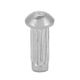 thumbnail image 4 of Remache, 100 piezas M2 Remache sólido de acero inoxidable Remache de acero inoxidable Resistente y resistente, 4 of 8