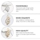 thumbnail image 5 of 2pcs music nota diseño broches moda broche pin ropa decoraciones, 5 of 7