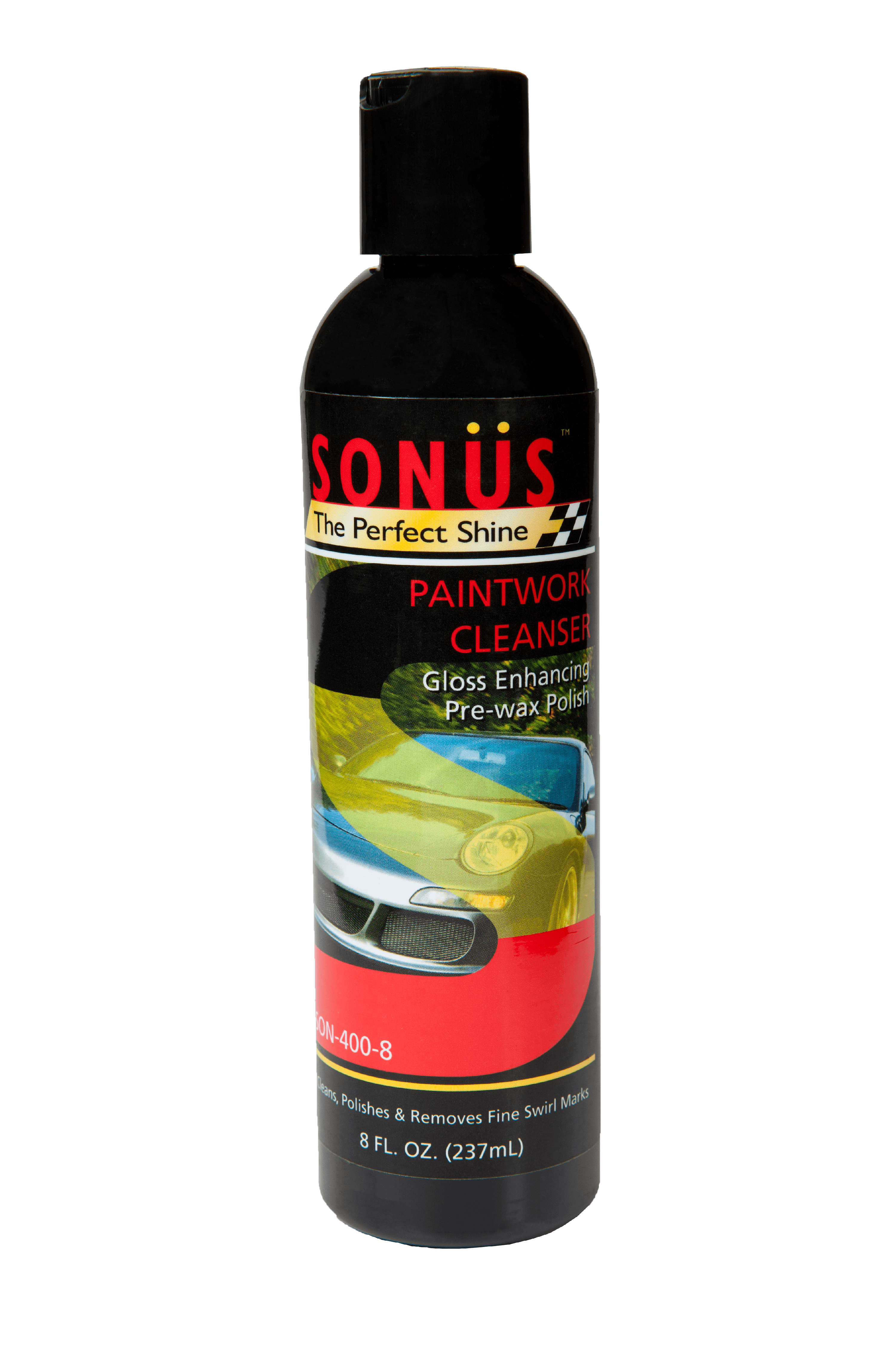 Sonus Paintworks Cleanser Auto Truck & RV Pre Wax Cleaner And Polish 8