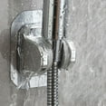 thumbnail image 6 of Christmas Decor Lemononstore Picture Hangers Large Wall Mount Strong Adhesive Waterproof Handheld Shower Holder Shower Head Holder for Shower Kids Shower Bathroom Shower Photo Frame Hanging Hooks, 6 of 9
