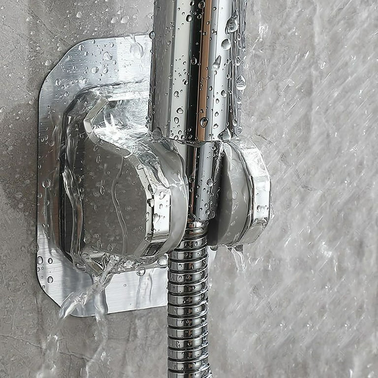 Wovilon Shower Rack For Shower Head,Water Tap Shower Shelves With Hanging  Hook Shower Hooks For Inside Shower , Stainless Steel Shower Hanger Hook  For Wall, Brushed Hoo 