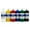 Multicolor, variant on Handy Art Washable Tempera Paint 6-Color Pint Set