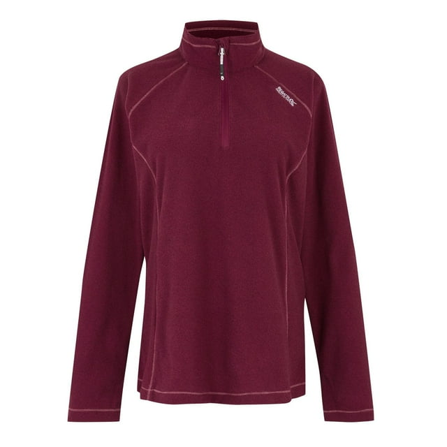Regatta Great Outdoors Womens Montes Half Zip Fleece Top