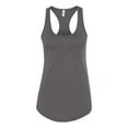 thumbnail image 1 of Next Level Débardeur Dos Nageur Idéal pour Femmes, m, Gris Foncé, 1 of 2