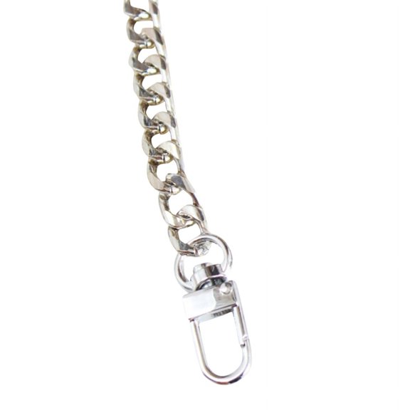 Metal Bag Flat Chain Replacement Shoulder Strap with Buckles Women Bag Accessories Width Purse Chain Strap 40-120cm