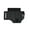 Black, variant on Waterproof Drill Holsters Waist Tool Bag Electric Waist Belt Tool Pouch Bag for Wrench Hammer Screwdriver