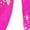 B Hot Pink, variant on Girls Gymnastics Leotard Kids Long Sleeve Sports Unitard with Shorts and Hairband for Gym Dance B Burgundy 10