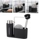 thumbnail image 2 of Juego de dispensador de soporte para perchas, juegos de exfoliación, estante de almacenamiento para el hogar, 2 of 5