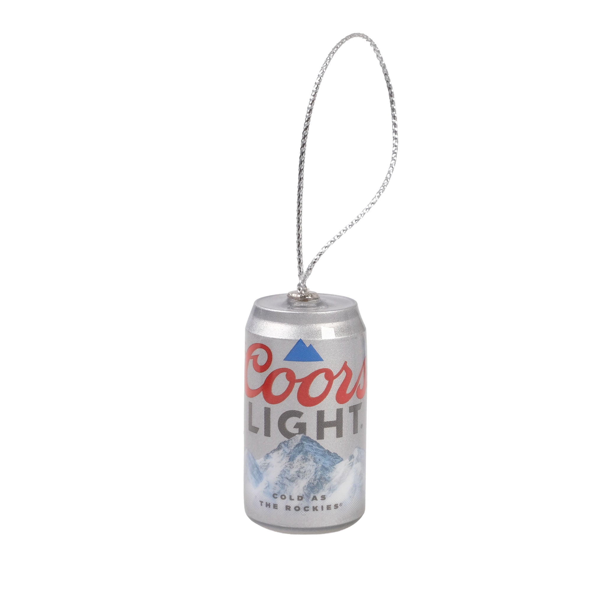 Coors Light & Coors Banquet Mini Can Ornament 2‑Pack