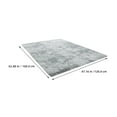 thumbnail image 2 of IFANLANDOR Alfombra Peluda Claro Para Y Dormitorio Con Antideslizante, 2 of 8
