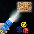 thumbnail image 4 of Space and Space Projector Flashlight and Projector with 3 Discs 24 Images, Story Projector Flashlight Toy for Child Boy and Girl 3 Years Old and Up (Sea Animals), 4 of 5