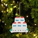 thumbnail image 4 of De Búho Para Árbol De Navidad 2021 Con Cordón Familia De 44599 Colgante De Bendición Manuscrita Diy Regalo Para Amigos O Familiares Inevent HA039938-05, 4 of 6