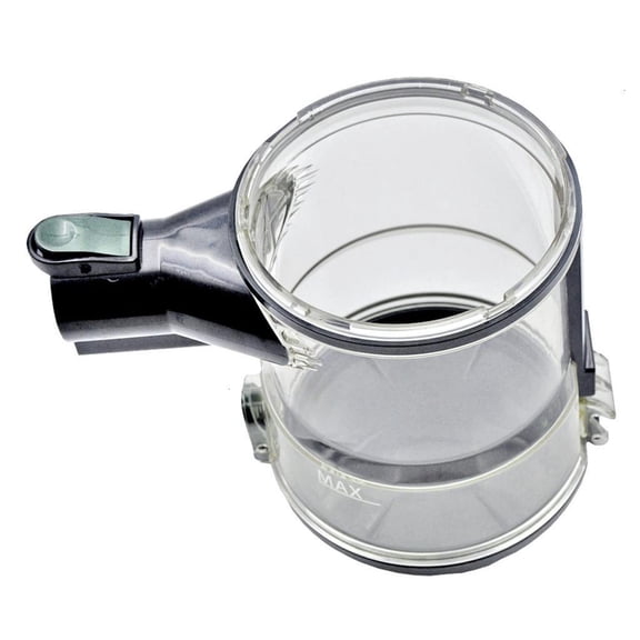 Universal High Capacity Dust Cup ForW1re1essVacuum Cleaners Plastic Construction Dust Container Filtration System