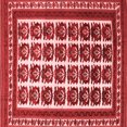 thumbnail image 1 of Ahgly Company Indoor Square Persian Red Traditional Area Rugs, 7' Square, 1 of 4
