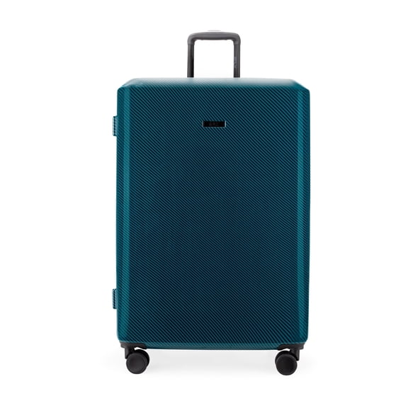 Open Box iFLY Carbon Elite 28" Hardside Checked Luggage, Teal