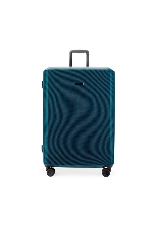 Open Box iFLY Carbon Elite 28" Hardside Checked Luggage, Teal