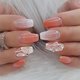 thumbnail image 2 of Pegatinas para uñas NQ 72 piezas purpurina degradada y diamantes de imitación, 2 of 5