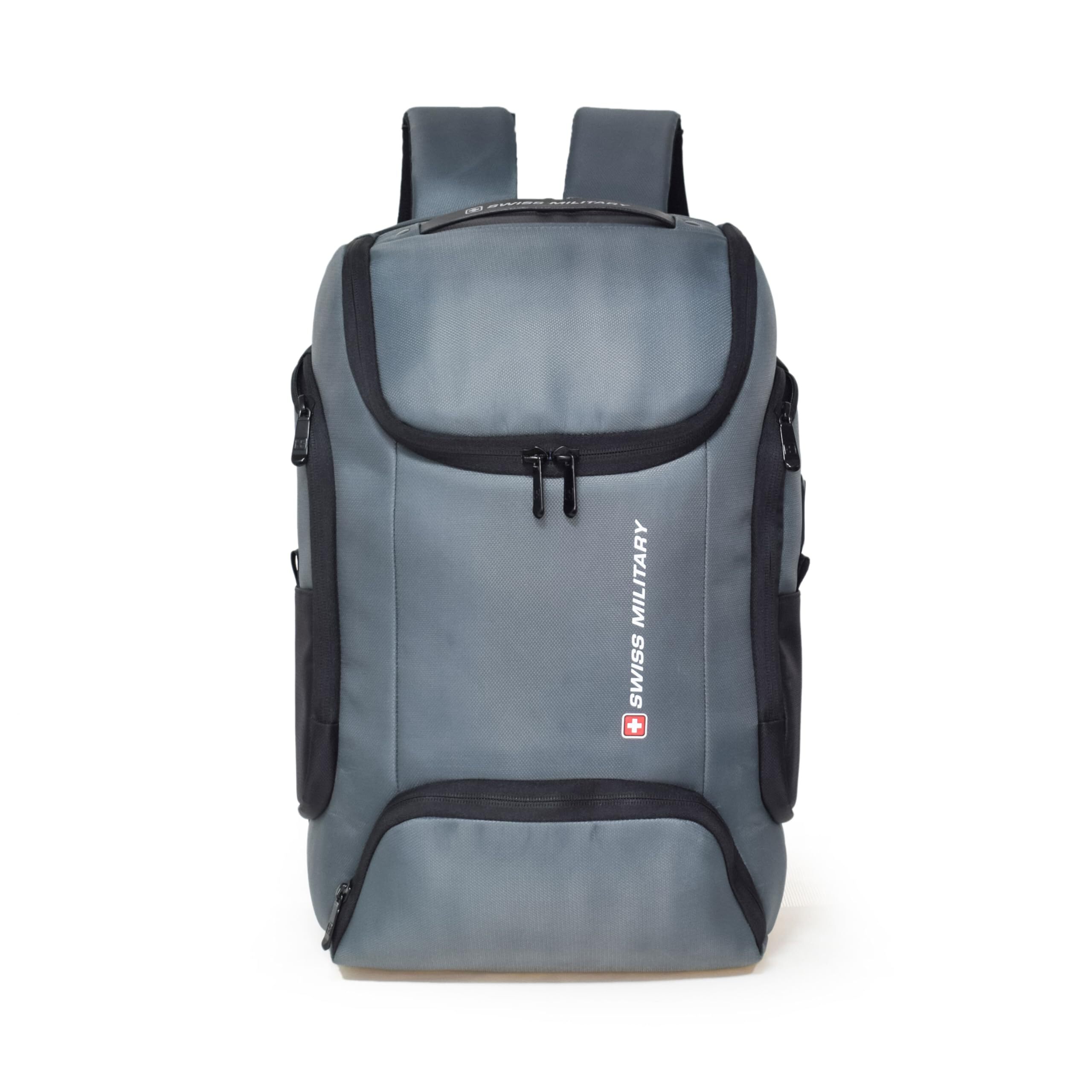 american tourister rubio polyester zip closure laptop backpack American Tourister Rubio 30L Executive Laptop Backpack with USB Port,  Lockable Compartment, Expandable Storage, Smart Sleeve, Hidden Pocket Rain  Cover – Office, Business, Travel - BLACK