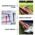 thumbnail image 4 of HLONK 30 Pcs Crayons de Score Portables pour Golf, 4 of 6