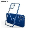 thumbnail image 1 of Étui Transparente Conçue pour iPhone 12, iPhone 12 Pro Étui Antichoc Robuste Pare-Chocs en TPU Souple Étui de Protection Transparente pour Apple iPhone 12/iPhone, 1 of 6