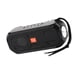 thumbnail image 1 of Injueey Altavoz Bluetooth portátil inalámbrico estéreo bajo caja de música altavoz exterior soporte TF/FM Radio/USB/AUX con linterna Cables de audio/vídeo Negro, 1 of 6