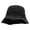 Black, variant on G.O.A.T Embroidered Bucket Hat - White OSFM