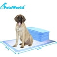 thumbnail image 2 of Mastiff's Massive Training Giant Pads, 28x44 inch Pad, 200 Pads, XXXL Gigantic, Tear Resistant, Super Absorbent Polymer, Extremely Strong Leak-Proof, 2 of 3