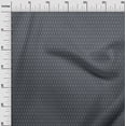 thumbnail image 2 of oneOone Viscose Jersey Gray Fabric Argyle Check Quilting Supplies Print Sewing Fabric By The Yard 60 Inch Wide, 2 of 5