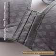 thumbnail image 4 of Sujetador antiflacidez con botón frontal para mujer, ropa interior Sexy, sin anillo de acero, sección delgada, talla grande, nuevo, 4 of 4