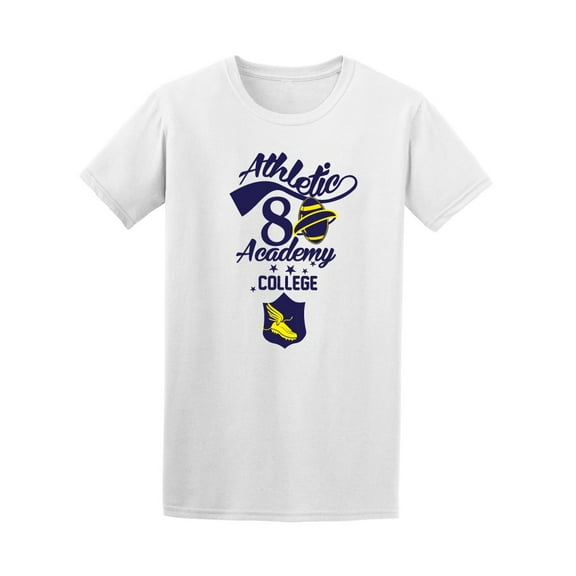 Retro Athletic Football Academy Tee Men's -Image by Shutterstock