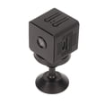 thumbnail image 2 of Mini cámara de seguridad WiFi con visión nocturna por infrarrojos, detección de movimiento, 1080P, Full HD, 2,4 GHz, cámara inteligente para iOS y Android, 2 of 12