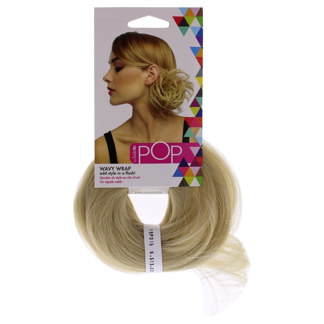 Pop Wrap Ondulé - R22 Blond Suédois par Hairdo pour Femmes - 1 Pce Wrap