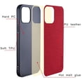 thumbnail image 5 of Funda Protectora De Cuero Pu Compatible Con Samsung Galaxy Z Flip 3 Anti-Huella Digital 5G Carcasa Protectora Para Teléfono Celular Eigraketly EL018007-01, 5 of 5