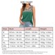 thumbnail image 4 of Camisa sin mangas con cuello hueco para mujer, blusa informal sin mangas con estampado de leopardo a la moda para citas, 4 of 6