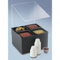 thumbnail image 2 of Cal-Mil 658 Condiment Bar with Sneeze Guard - 14"W, 2 of 3