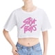 thumbnail image 3 of Pop cazadora para niña Demo-n Hunters Round-Neck Printed Anime Trio Poster T Shirt （White）, 3 of 3