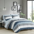 thumbnail image 2 of Gracie Mills Ware Striped Comforter Set with Bed Sheets - GRACE-15243, 2 of 4