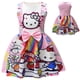 thumbnail image 3 of Vestido de verano de Hellokitty para niños y niñas, ropa de fiesta de seda sin mangas con lazo, dibujos animados, venta al por mayor, 3 a 7 años, 2023, 3 of 4