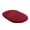Wine Red, variant on NUZYZ Water Absorbent Oval Plush Non-Slip Floor Mat Rug Living Room Doormat Carpet Milky White 30*50cm