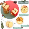 thumbnail image 6 of PH Votive Candle Holders 3pcs Xmas Tealight Candle Holder Snowflake for Wedding Centerpieces Christmas Anniversary Bridal Shower Birthday Party Table Decorations 2.4x2 Inch Gold, 6 of 6