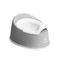 thumbnail image 1 of Potty BabyBjörn Smart gris/blanco, compacto, robusto, sin BPA, 1 of 3