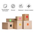 thumbnail image 5 of Uxcell Rectangle Labels Sticker Self-Adhesive Color Coding Labels for Office Organization Red, 5 of 7
