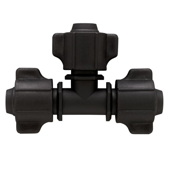 Orbit 1/2" Universal Tee Fitting for Drip Irrigation Tube (.620-.710) - 67467
