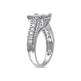 thumbnail image 2 of 1 1/2 Carat (Ctw G-H, I2-I3) Princess-Cut Diamond Engagement Ring in 10K White Gold, 2 of 4