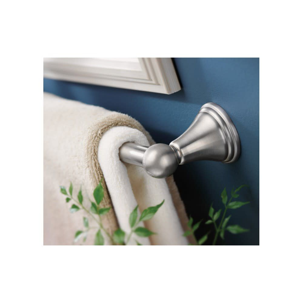 Crystal Toilet Paper Holder - Chrome Wall Mounted Roll Hanger With Glass Balls & Flexible Rotation