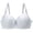 White, variant on Patlollav Bras for Women, Womens Sexy Seamless Push Up Lace Sports Bra Comfortable Breathable Base Tops Underwear