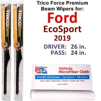 2019 Ford EcoSport Performance Beam Wipers (Set of 2)